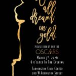 14th Annual Mayor’s Ball – “We all dream in Gold” A Night at the Oscars